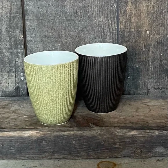 Kotobuki Japanese Tea Cups - Set of Two - Picture 9 of 11